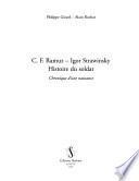 Télécharger le livre libro C. F. Ramuz - Igor Strawinsky